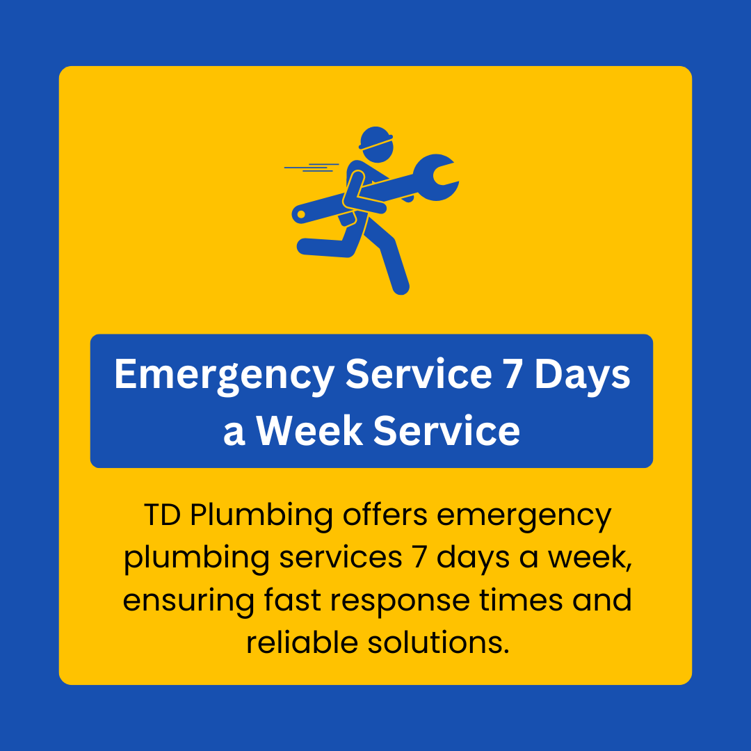 Emergency Service 7 Days a Week Service